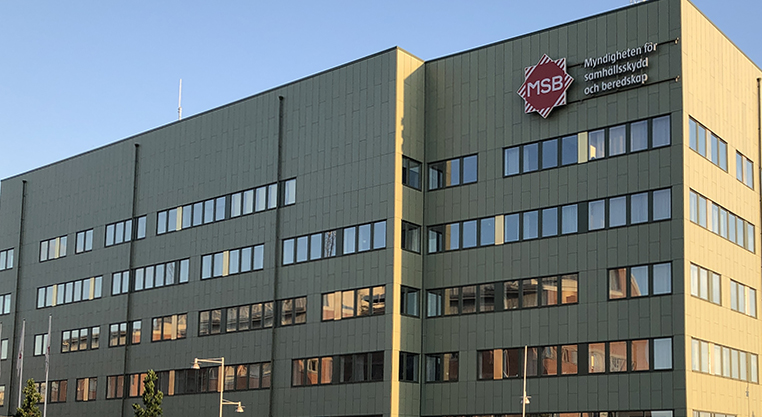 MSB:s kontorsbyggnad i Karlstad