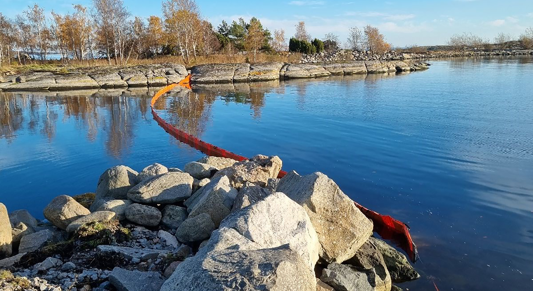 Åtgärder efter oljeutsläpp i havet