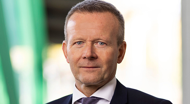 Porträtt på generaldirektören