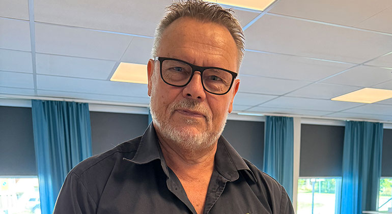 Porträtt på Peter Karlsson.
