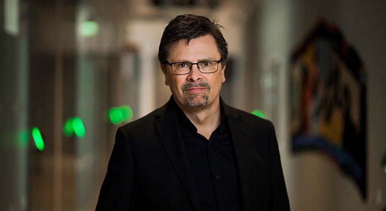 Porträtt på Svante Werger.